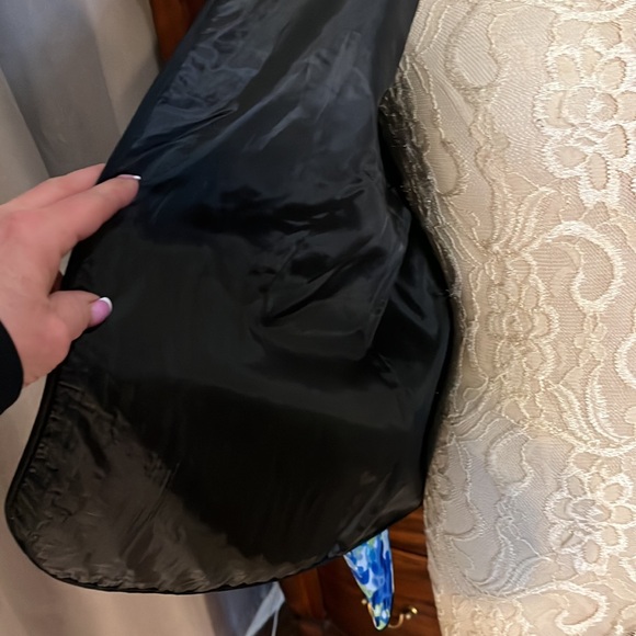 Striking light weight open jacket- petite- like new fully lined and reversible - Picture 5 of 11